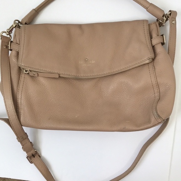 KATE SPADE Cobble Stone Little Minka Cream Shoulder Bag - Picture 12 of 12